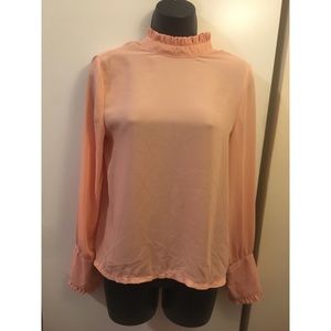 Pink blouse